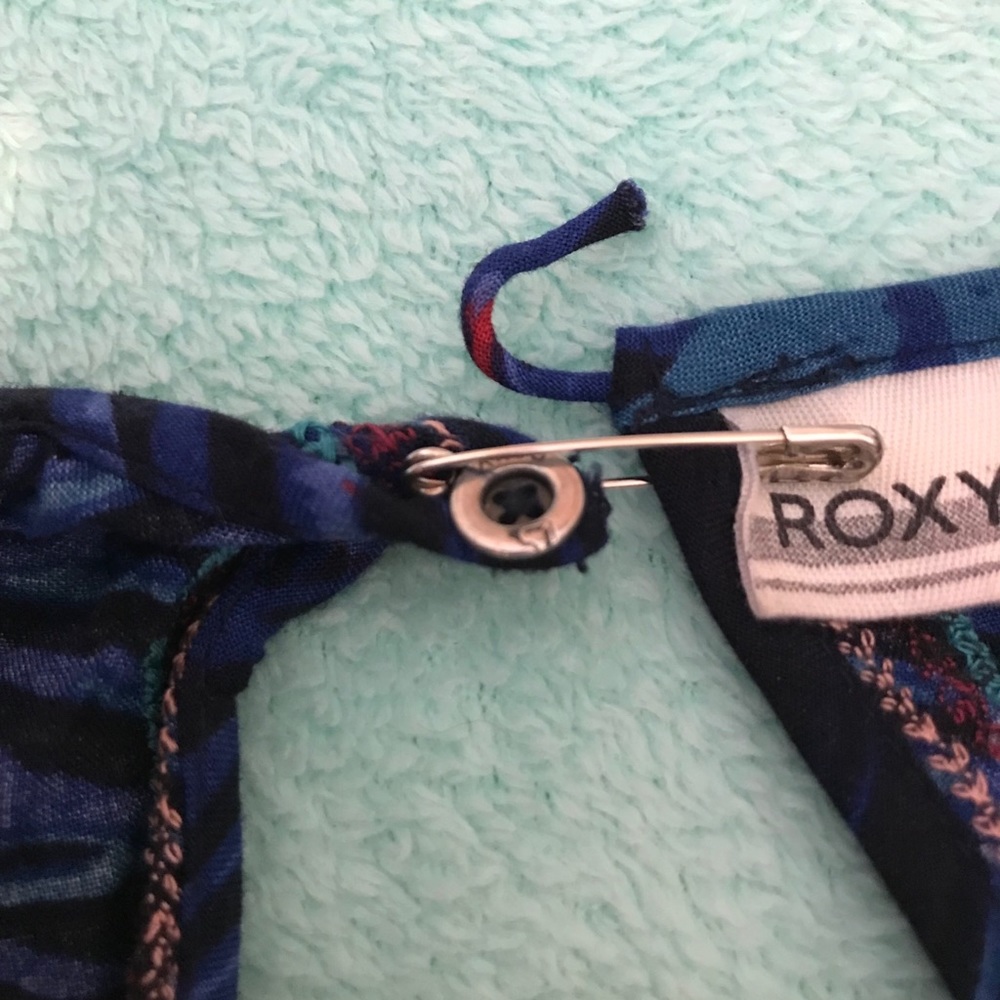 Palm print Roxy tunic - Picture 3 of 4